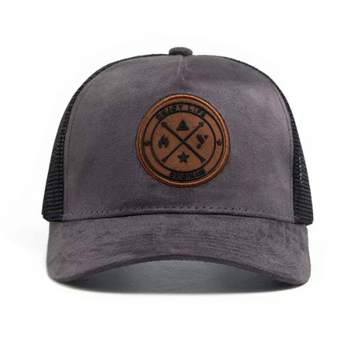 Casquettes de baseball unisexes ENJOY LIFE Label, pour le printemps et l’été, d’extérieur, ajustables, décontractées, chapeaux anti-UV, casquettes de sport
