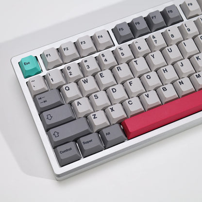 KBDiy GMK Modern Dolch Keycaps Retro PBT Keycap Cherry Profile for Cherry Gateron Kailh MX Switches 60 Mechanical Keyboard Gamer