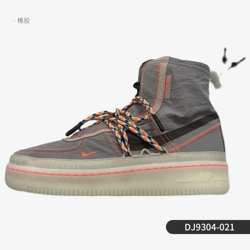 Nike Authentic Air Force 1 Scarpe da skate alte funzionali da donna DJ9304-021