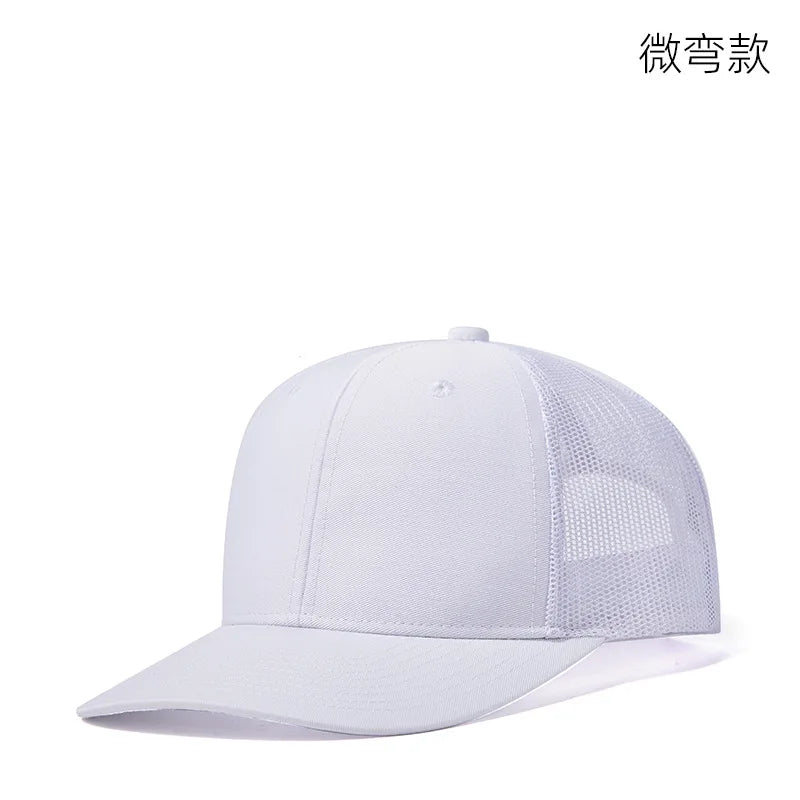 38 kleuren mesh truckerpetten, outdoor snapback dad hats, hiphop, heren, dames, verstelbaar, jongens, meisjes, baseballpetten