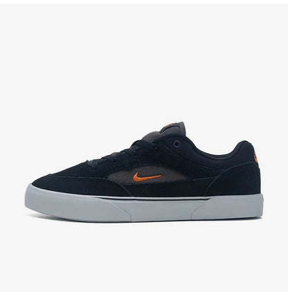 Zapatillas Nike originales SB MALOR para hombre, ligeras, bajas, casuales, sin cordones con cordones FV6064-009