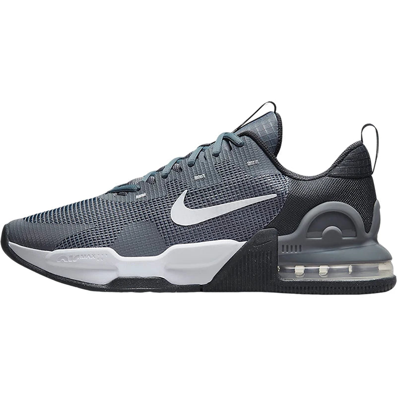 Nike Official Genuine Alpha Trainer 5 løbesko til mænd med polstret, tyk sål DM0829-003