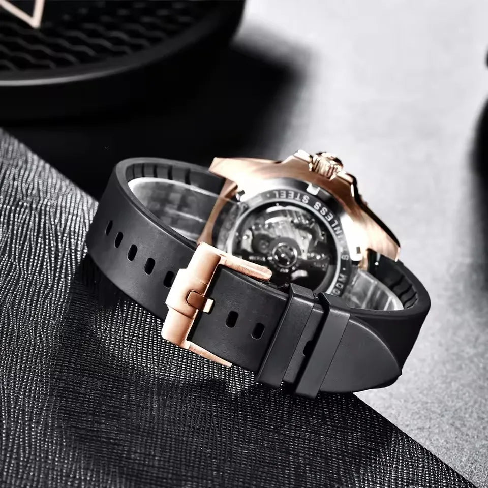 PAGANI DESIGN V2 Japan movement Luxury Men Mechanical Watch 40MM Ceramic bezel AR Coated Sapphire Glass Automatic Watch For Men