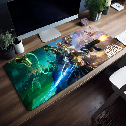 Mouse Pad Shooting MousePad Non-slip Lockedge Office Student F-FORTNITE Game Gaming Thickened Survival Large Writing Pad Cushion