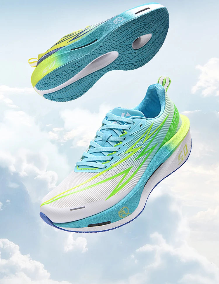 5.0 MIX Carbon Plate Laufschuhe für Damen und Herren – Marathonlauf, stabiler Rückprall, stoßdämpfend, Trainingssneaker