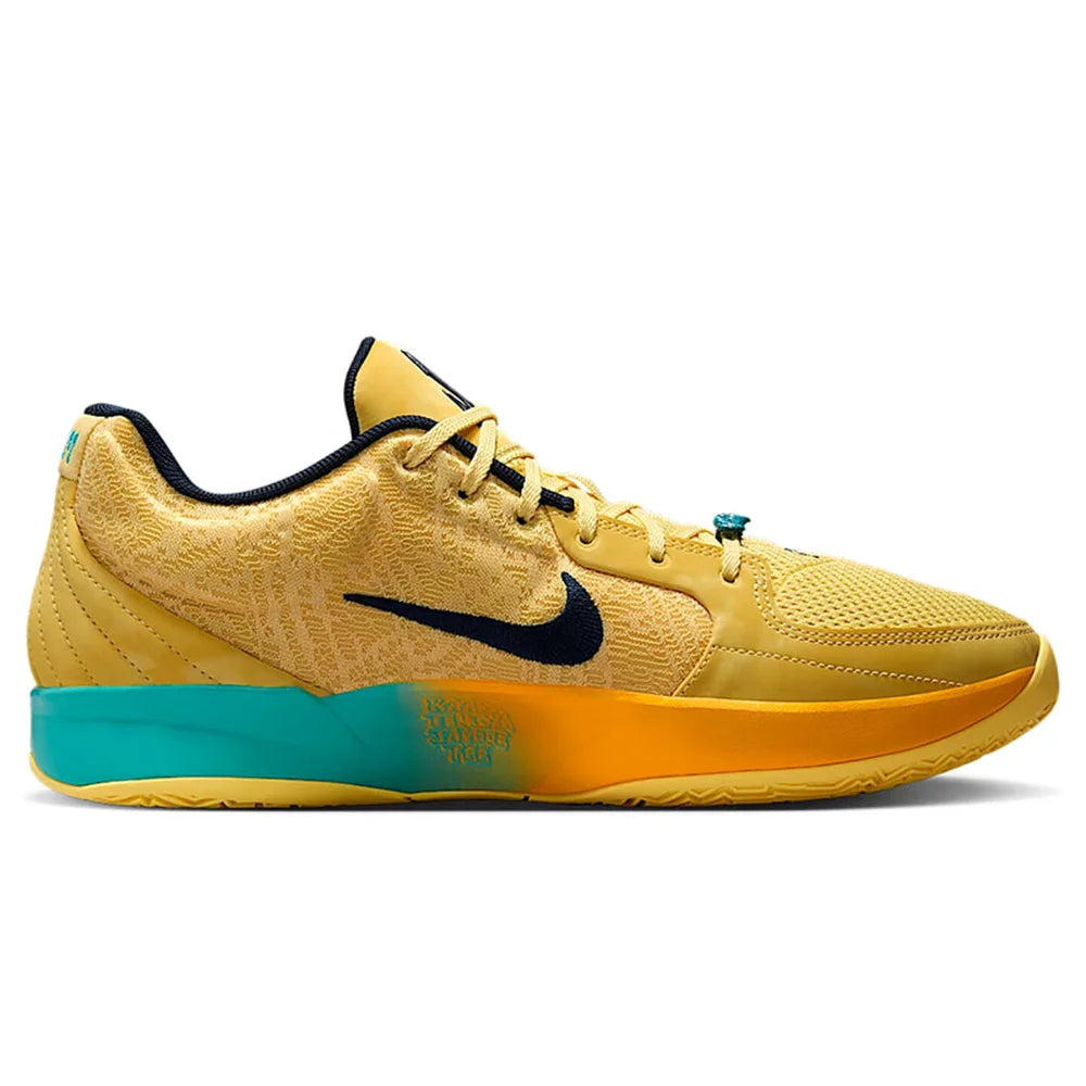Nike JA 2 EP Morant 2 Ανδρικά παπούτσια μπάσκετ προπόνησης με μαλακή επένδυση, κομψά και ευέλικτα, αντιολισθητικά και ανθεκτικά FD7327-700