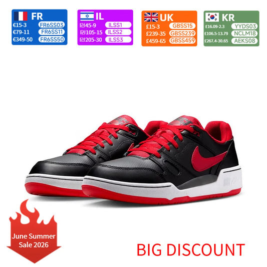Nike Ful Force Low   Stilski, svestrani i minimalistički   Topli, otporni na klizanje, vodootporni   Niski skejterski tenisici   Muški FB1362-006