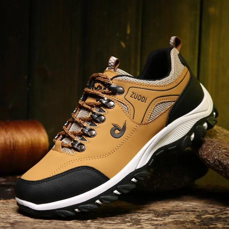 Bottines décontractées pour hommes, confortables, idéales pour les activités de plein air, avec semelle plateforme, légères, parfaites pour les randonnées et les voyages, pointure 48.