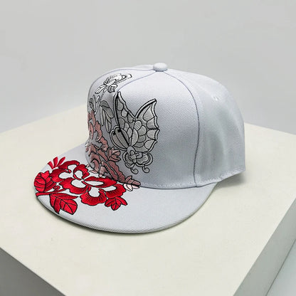 Bonés de Basebol com Bordado de Padrão China Chic, Respiráveis, Novos, Unissexo, Estilo Étnico, com Pala, Versáteis, Proteção Solar, Moda Hip Hop