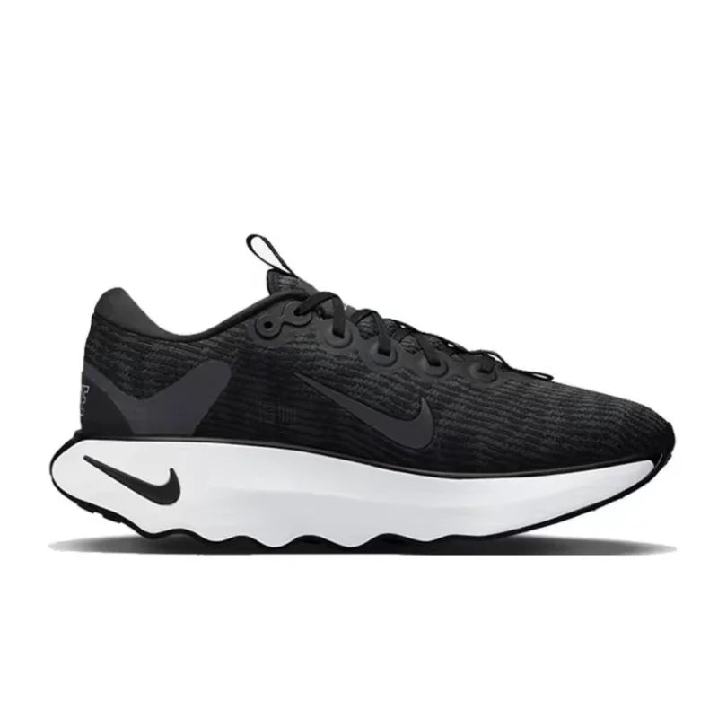Nike Motiva slidstærke, åndbare, lave, komfortable og alsidige løbesko til mænd, sort, DV1237-001