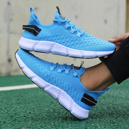 Trendy sportovní móda Pánské tenisky Prodyšné lehké běžecké boty Nové pánské a dámské ležérní tenisky na chůzi Tenis Feminino