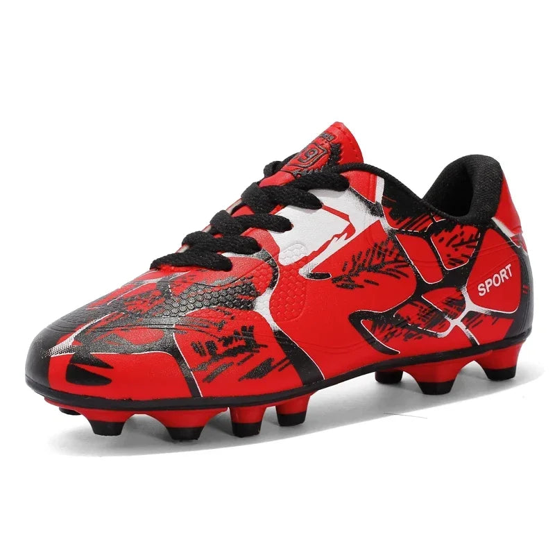 Nouveaux hommes enfants chaussures de Football crampons ultralégers antidérapant herbe adulte bottes de Football professionnel garçons chaussures d'entraînement livraison directe
