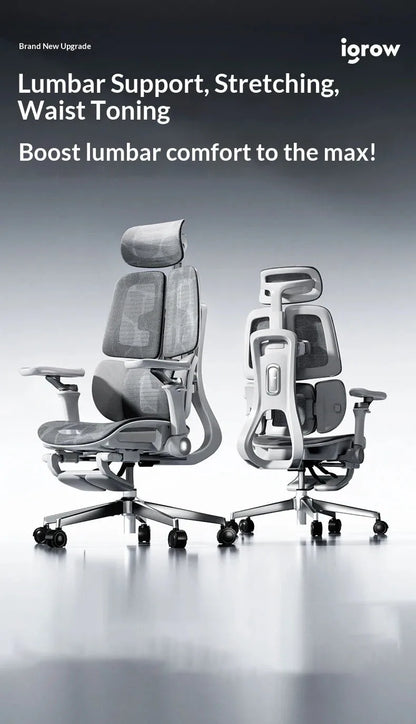 Cadeira de escritório em malha ergonómica, executiva, para computador e gaming, mobiliário moderno, giratória, com rodas e ajustável, Silla Gaming, cadeira ergonómica