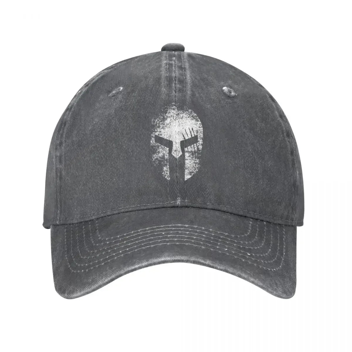 Spartan Sparta Warrior Baseball Cap Retro Distressed   for Men Women Running Golf Adjustable Fit Hats Cap