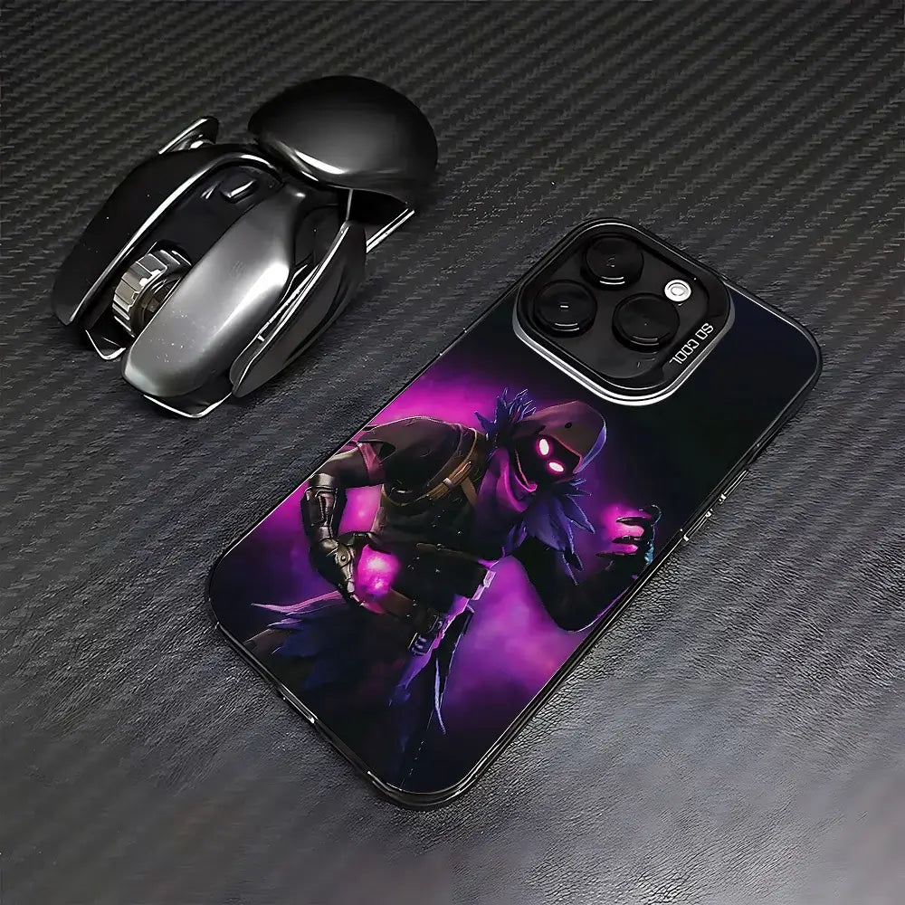 Hot Game Shooting Fortnites Matte Phone Case for Oppo A6 F31 A60 A79 A98 A78 A58 A38 A18 A57 A76 A36 A17 A94 A74 F29 Pro 4G 5G