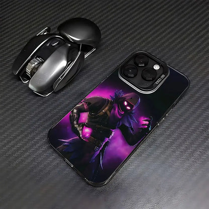Hot Game Shooting Fortnites Matte Phone Case for Oppo A6 F31 A60 A79 A98 A78 A58 A38 A18 A57 A76 A36 A17 A94 A74 F29 Pro 4G 5G
