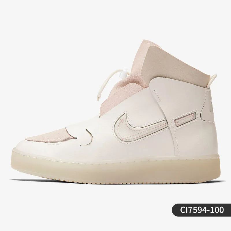 Nike Authentic VANDALISED Broken Hook Deconstructed Women's High-Top Casual Sneakers CI7594-100