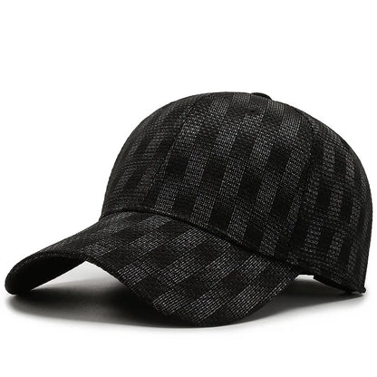 New Stretch Men Woman Fitted Closed Elasticity Flexible Flex Hiphop Caps Hats Fit Visor NY Baseball Snapback Plaid Solid Era