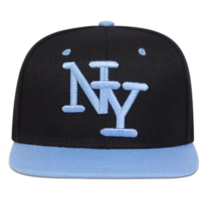 Unisex NY Letter Embroidery Hip-hop Hats Spring Autumn Outdoor Adjustable Casual Baseball Caps Sunscreen Hat Sports Cap