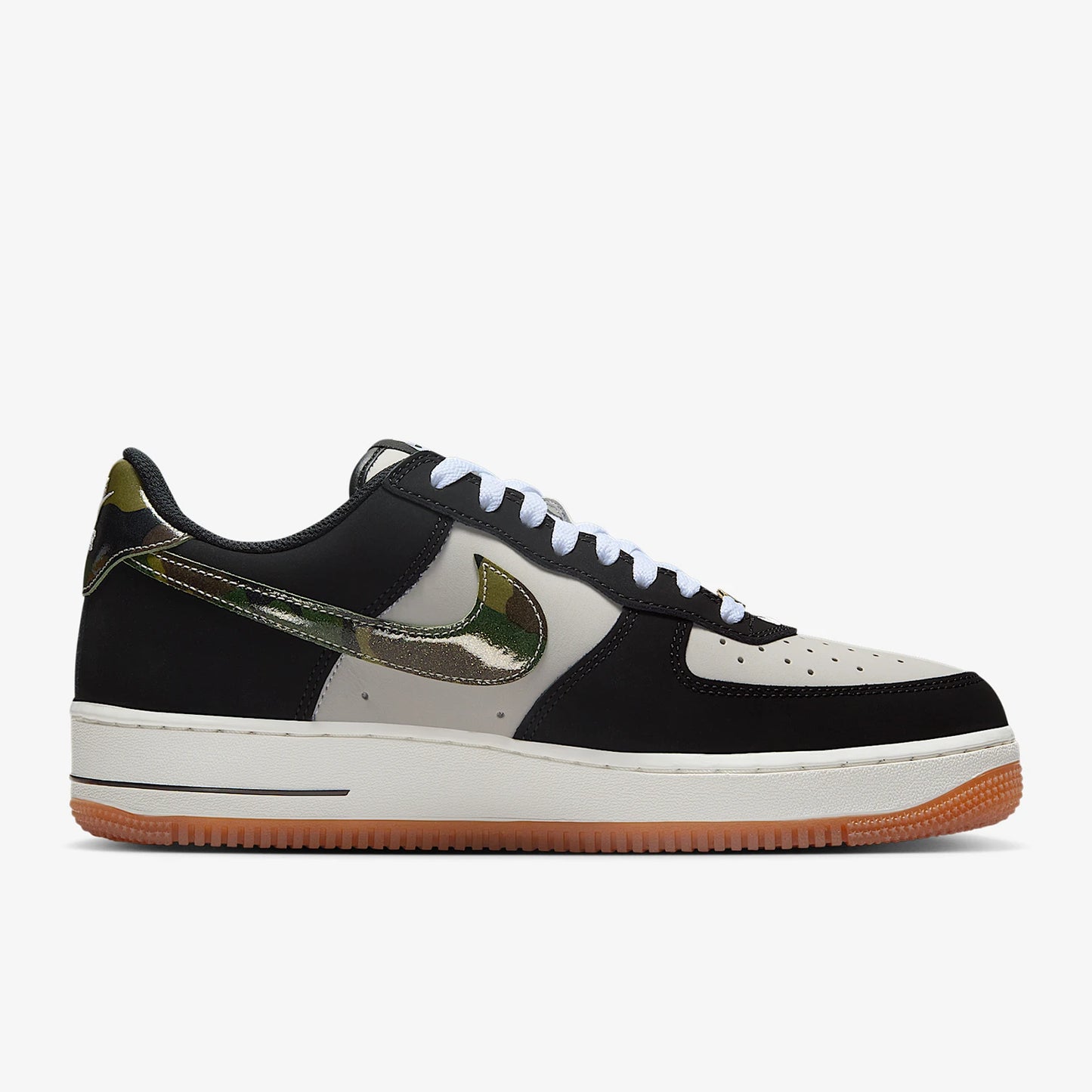 Nike genuine AIR FORCE 1 LOW RETRO sapatilhas leves para homem HQ1967-100