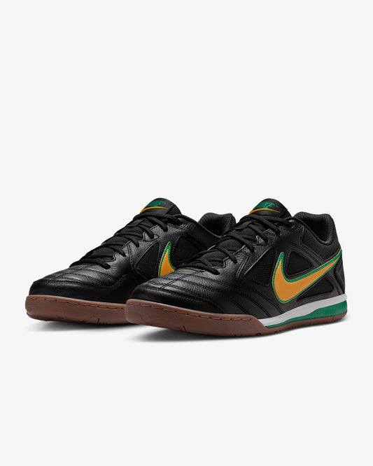 Serie Nike Gato, morbide e comode, antiscivolo e resistenti, scarpe da calcio da uomo, nere, IB8509-001