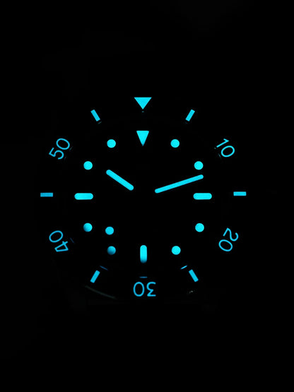 San Martin Official 39mm Guilloche MOP Dial Miyota 90S5 Sport Watch Automatic Mechanical Sapphire Bezel 20 ATM Luminous SN0151