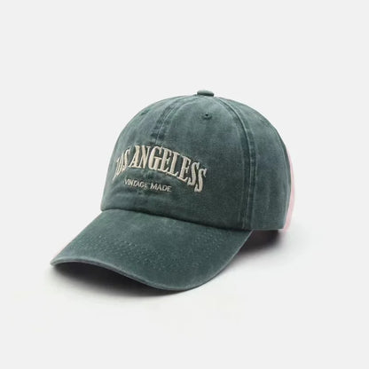 Casquette de baseball respirante en maille de coton délavée, style « old light board caps », pour hommes et femmes, idéale pour le printemps et l'été, modèle pour femmes