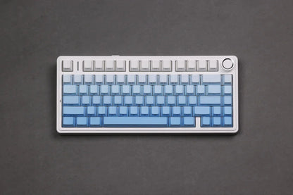 Tastiera meccanica gaming wireless AULA F75 Pro con montaggio gasket, RGB personalizzato, layout 75% e keycap PBT con incisione laterale