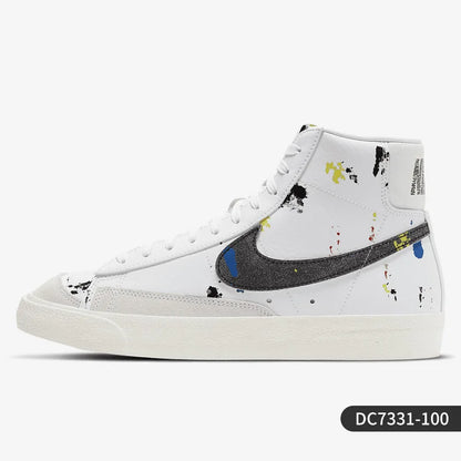 Nike originale, sæsonaktuelle, nye mid-top skateboardsko til mænd og kvinder, sports- og fritidssko DC7331-100