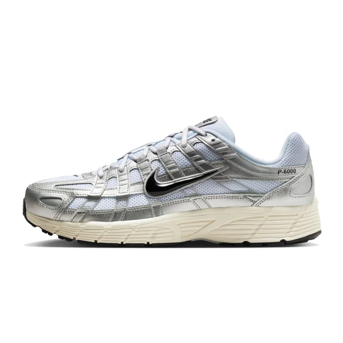 Nike P-6000 Ανδρικά παπούτσια για τρέξιμο, ρετρό στυλ, εξαιρετική απορρόφηση κραδασμών, ελαφριά και άνετα για καθημερινή χρήση CD6404-107
