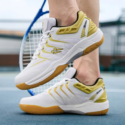 2026 Professional Table Tennis Shoes for Men and Women Badminton Competition Tennis Training Sneakers Sports Shoes Men Ping Pong