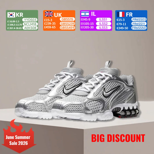 Buty sportowe Nike Air Zoom Spiridon Cage 2 unisex | Retro komfort i lepsza amortyzacja | Na co dzień CJ1288-001