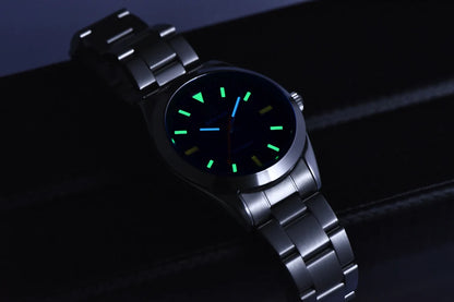 2026 New BENYAR White Mens Watches Top Luxury Automatic Watch For Men Mechanical Stainless Steel Luminous Sports Wristwatches
