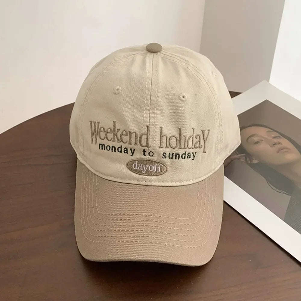Retro Japanese Style Hip-hop Hats 5 Panel Thin Flat Brimmed Baseball Cap Quick-drying Breathable Sunscreen Hat Unisex