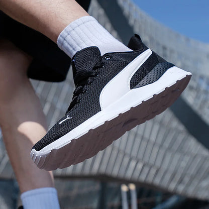 Chaussures Puma pour hommes et femmes, chaussures de course sur route légères et originales, chaussures de sport respirantes pour l'entraînement physique, chaussures de tennis d'extérieur avec amorti, baskets 371128-02-3.
