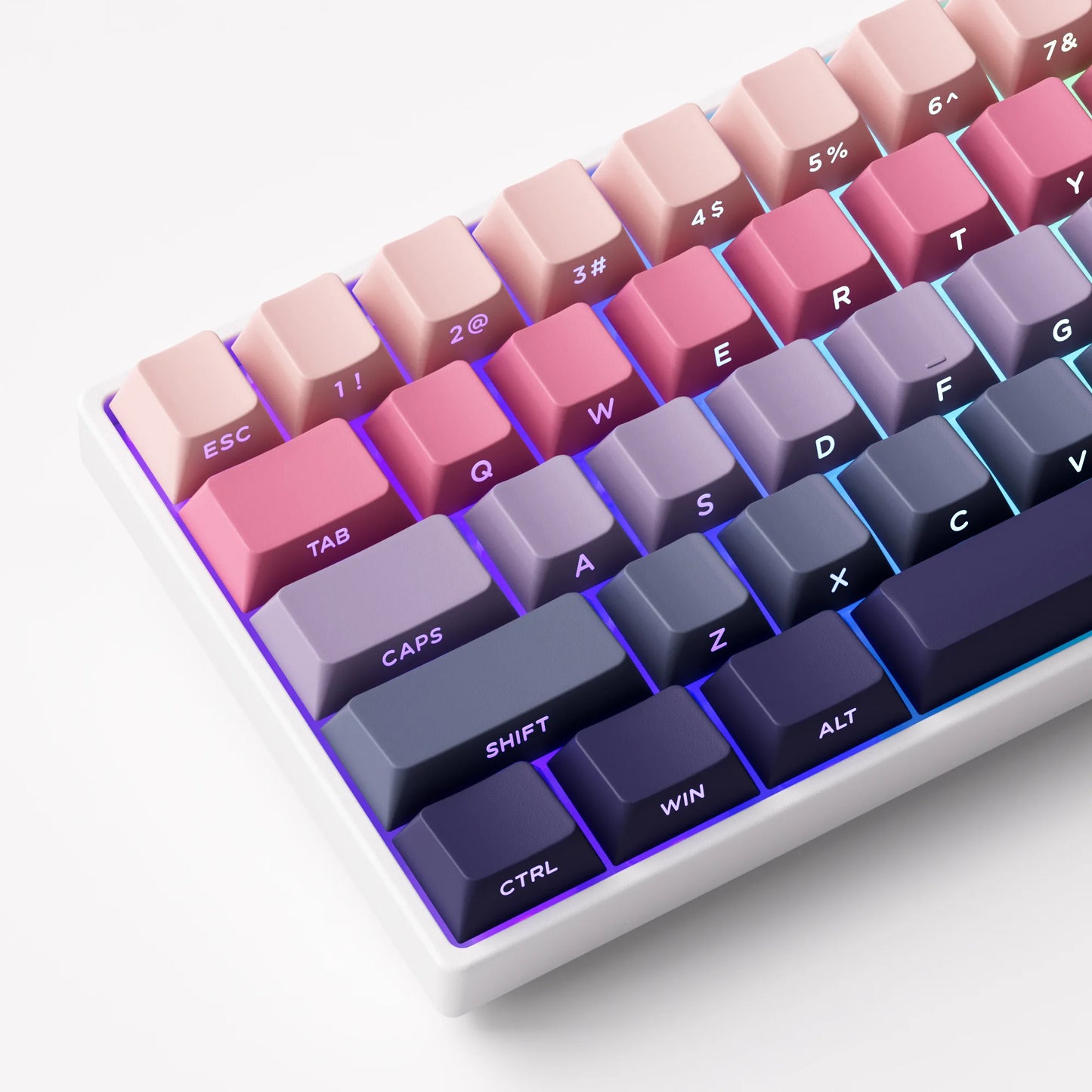 Akko MonsGeek FUN60 Mechanical Keyboard Magnetic Switch 60% Gaming Keyboards Rapid Trigger 0.01mm 8K ARGB HE/TMR Custom Keyboard