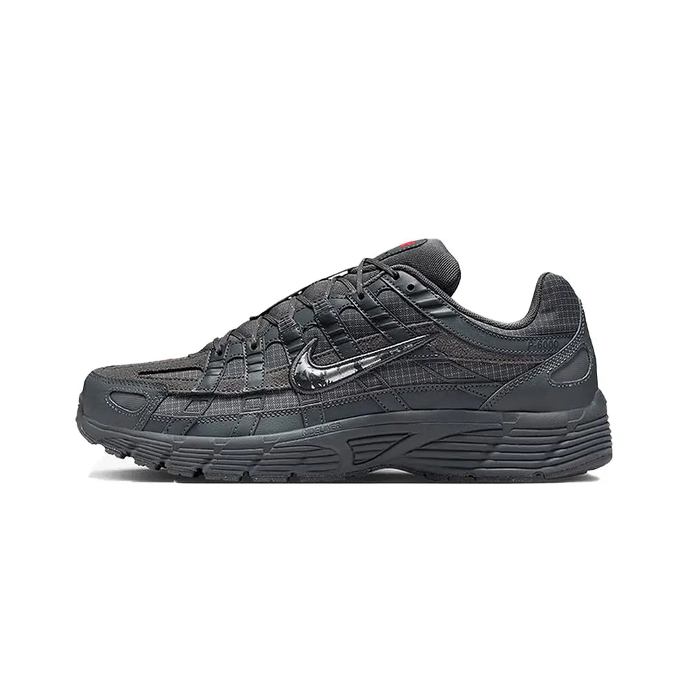 Nike P-6000 Women's Running Shoes Retro Style Premium Cushioning Lightweight Comfort for Everyday Wear BV1021-108