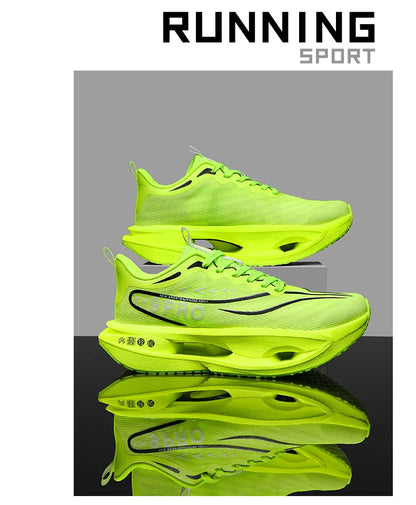 Scarpe da corsa da maratona traspiranti da uomo; scarpe da basket alla moda; scarpe da passeggio; scarpe casual da uomo; scarpe da ginnastica da donna leggere