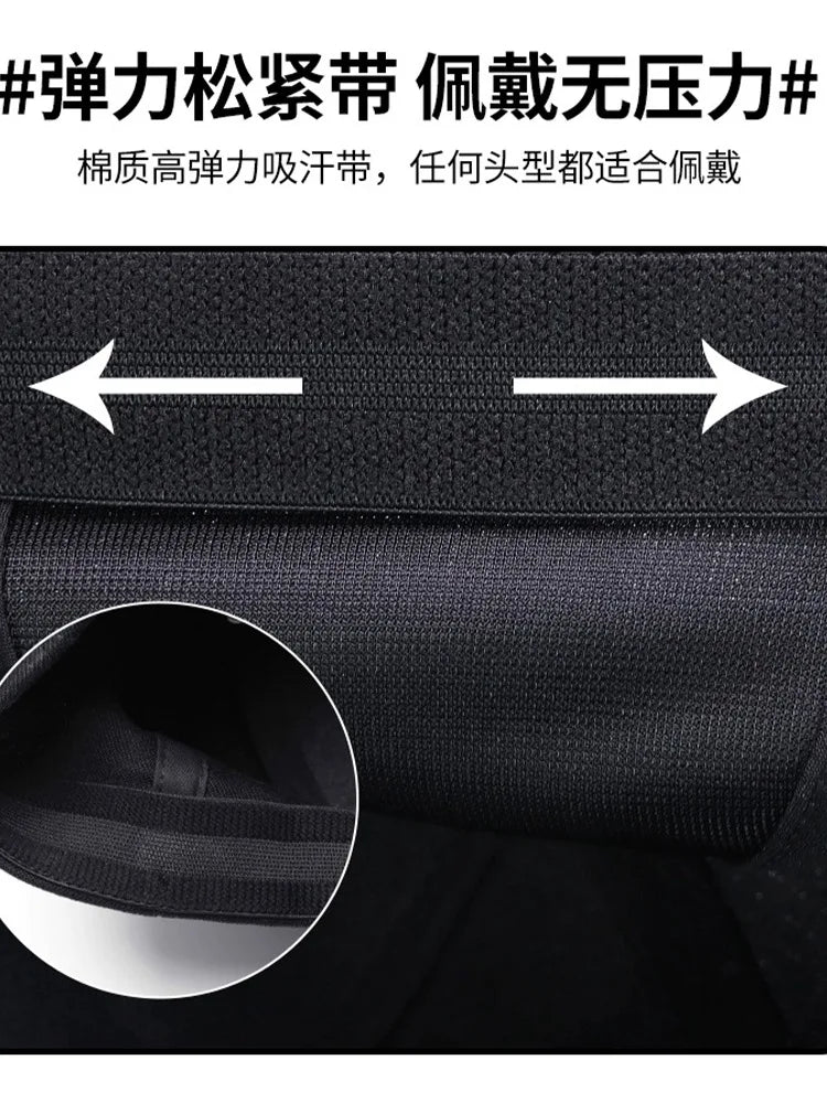 Big Size Closed Back Baseball Caps Mesh Breathable Trucker Caps for Big Heads Men Extra Large Head High Top Sports Cap 60cm 65cm