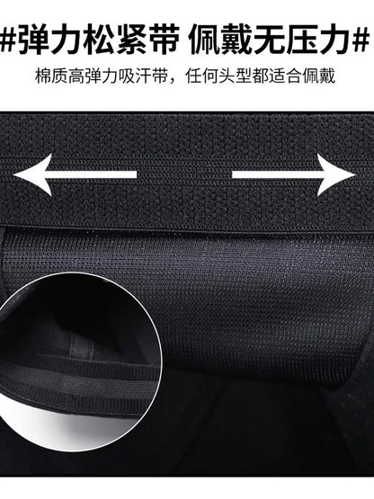 Big Size Closed Back Baseball Caps Mesh Breathable Trucker Caps for Big Heads Men Extra Large Head High Top Sports Cap 60cm 65cm