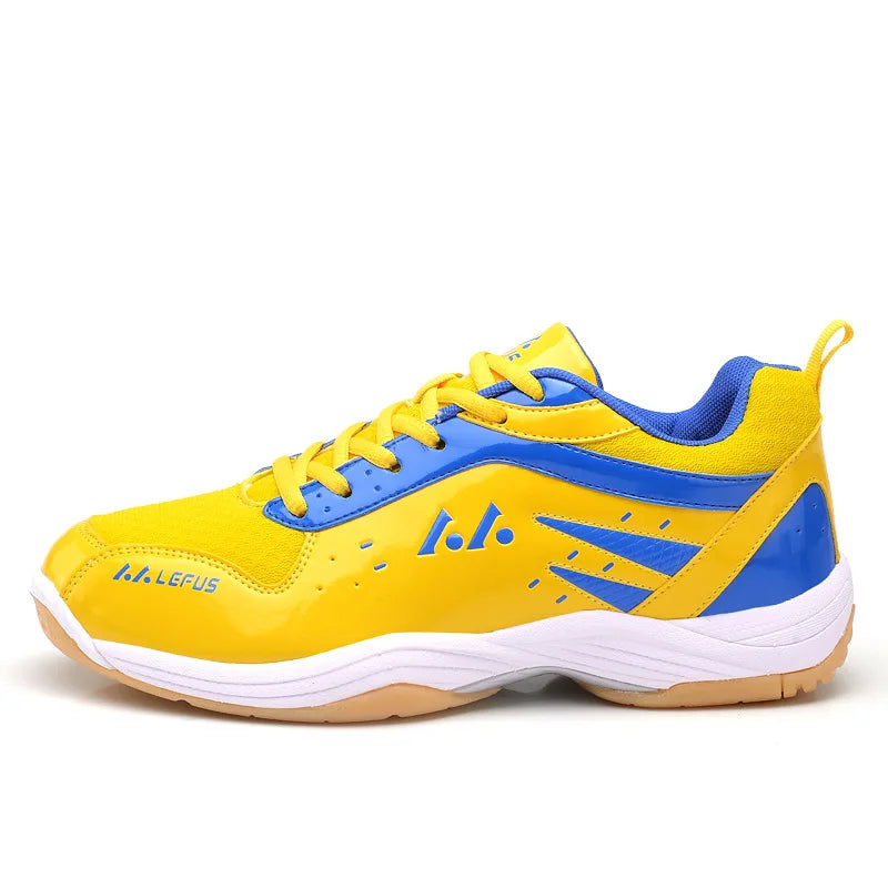Buty do badmintona Profesjonalne buty turniejowe Męskie i damskie Buty sportowe typu unisex Buty do tenisa Lekkie buty do tenisa stołowego