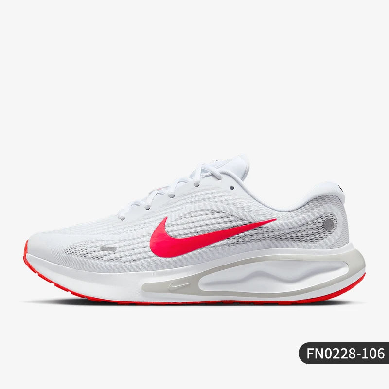 Nike Official Genuine Journey Run Herren-Laufschuhe, atmungsaktiv und gedämpft, FN0228-106