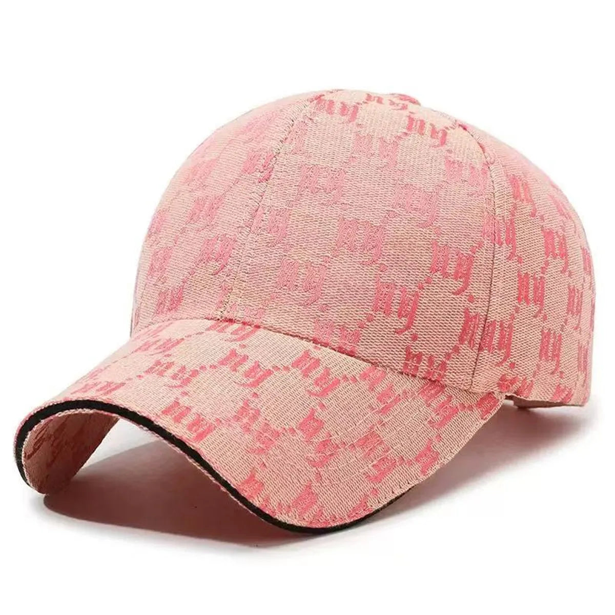 Unisex NY Letter Printing Baseball Caps Spring and Autumn Outdoor Adjustable Casual Hats Sunscreen Hat Sports Cap