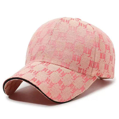 Unisex NY Letter Printing Baseball Caps Spring and Autumn Outdoor Adjustable Casual Hats Sunscreen Hat Sports Cap