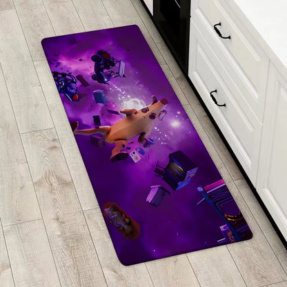 Entrance Hot Game Fortnites Front Door Doormat Non-slip Kitchen Rug Living Room Rugs Balcony Bathroom Foot Mat Floor Mats Carpet