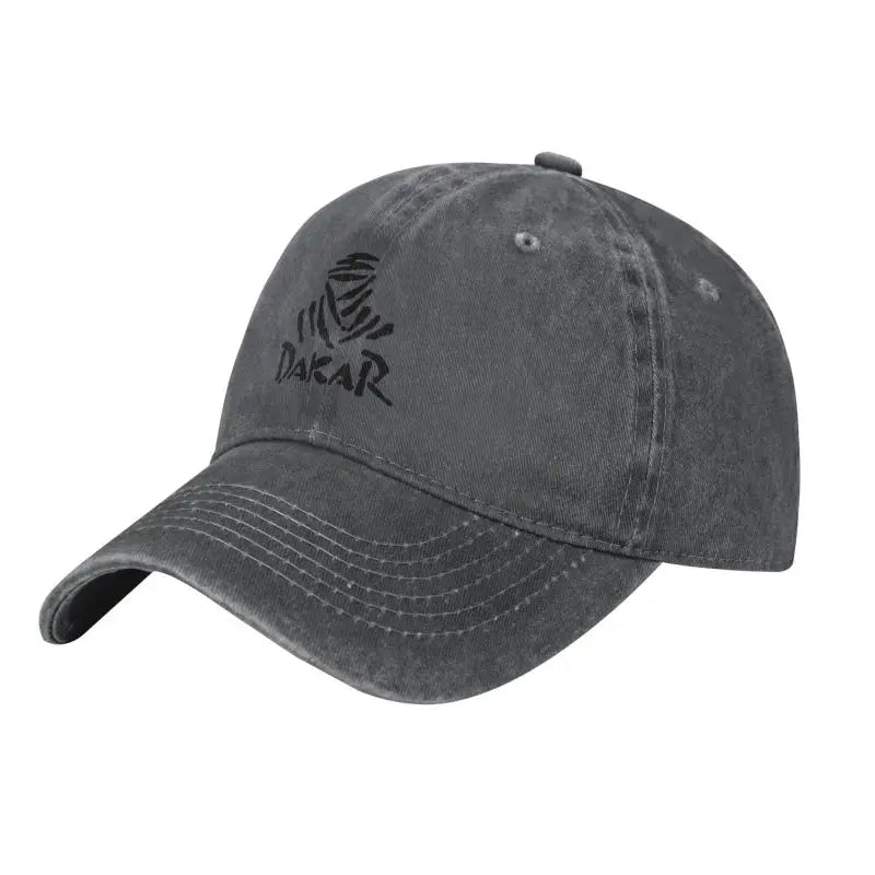 Vintage Racing Off Road D-Dakares Rally Baseball Caps Unisex Style Distressed Washed Sun Cap Travel Unstructured Soft Caps Hat