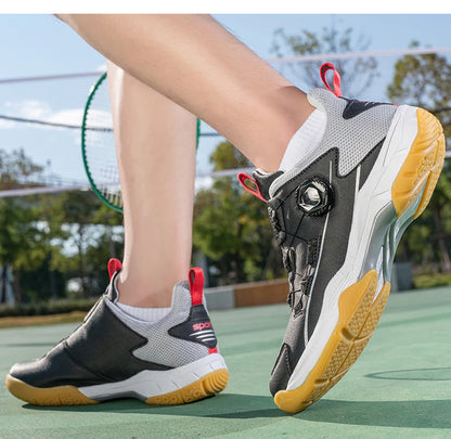 Profesionalūs tinklinio bateliai, vyriški ir moteriški fitneso bei badmintono bateliai, jaunimo stalo teniso treniruočių ir varžybų sportiniai bateliai