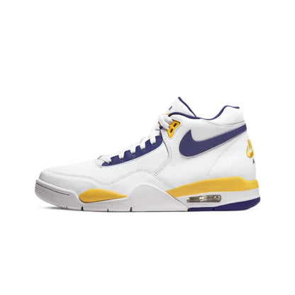 Nike Flight Legacy Mid-Top Retro Basketball Shoes Unisex White BQ4212-101