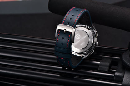 PAGANI DESIGN 2025 New Panda Dial Men Watches Luxury Quartz Watch For Men Japan VK63 Sport Chronograph Sapphire glass Wristwatch