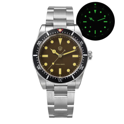 Watchdives WD7922 BB54 Quartz Watches VH31 20Bar Waterproof Luminous Sapphire Crystal Ar 37Mm Fashion Stainless Dive Wrist Watch